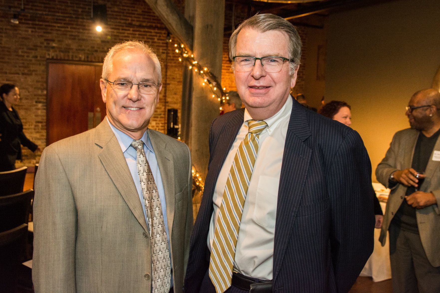 Dr. Gary Marklin, Dr. Richard Bucholz